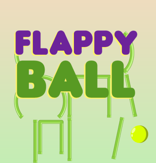 main game Flappy Ball gratis tanpa download