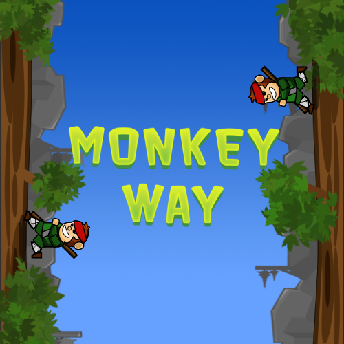 main game Monkey Way gratis tanpa download