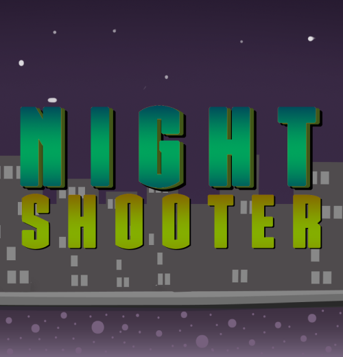 main game Night Shooter gratis tanpa download