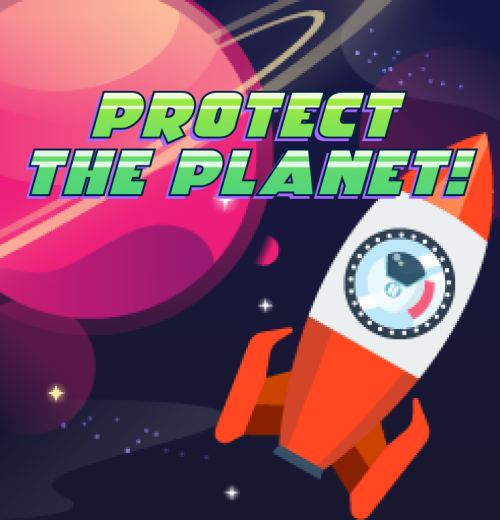 main game Protect The Planet gratis tanpa download